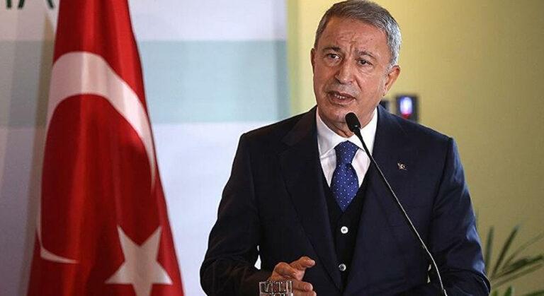 Milli Savunma Bakanı Hulusi Akar Duyurdu: Çok Sayıda Terörist Etkisiz Hale Getirildi