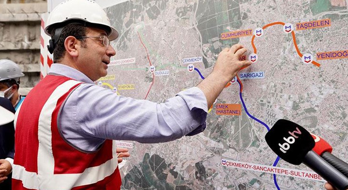 Bakanlıktan “Metro Onaylanmadı” İddiasına Yanıt: İBB İş Yapmak İstiyorsa Önünde Engel Yok