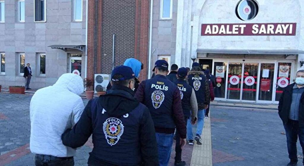 İnternet Dolandırıcılarına 10 İlde Operasyon: 7 Tutuklama