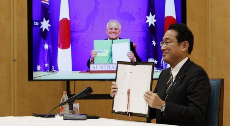 Pasifik’te Avustralya ve Japonya’dan ‘Tarihi’ Savunma Anlaşması