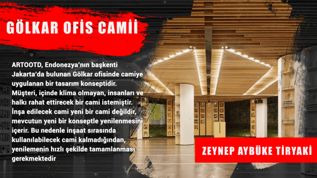 GÖLKAR OFİS CAMİİ