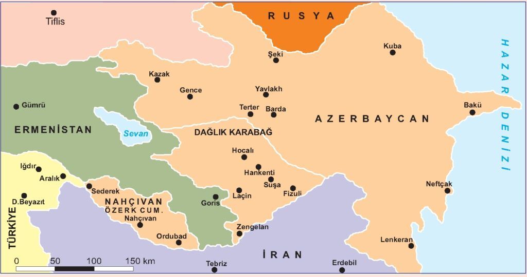 Ermeni Askerleri Yine Rahat Durmadı: Azerbaycan Ateş Altında