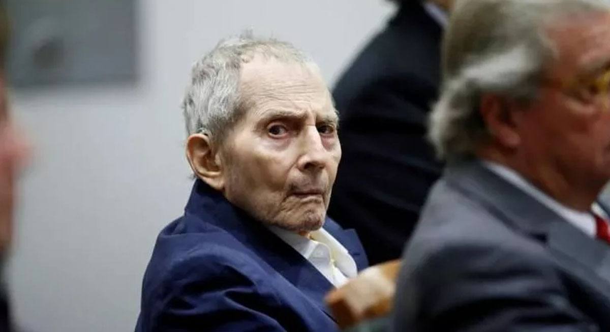 Cinayetten Hüküm Giyen ABD’li Emlak Milyoneri Robert Durst Cezaevinde Öldü!