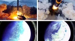 Kuzey Kore Yeni Füze Denemesinin Fotoğraflarını Yayımladı