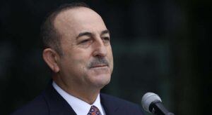 Dışişleri Bakanı Çavuşoğlu İsrailli Mevkidaşıyla Görüşme Yaptı