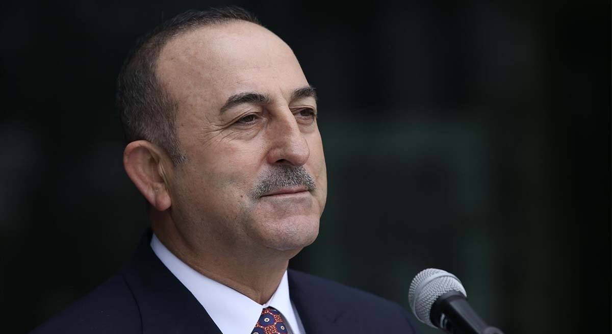Dışişleri Bakanı Çavuşoğlu İsrailli Mevkidaşıyla Görüşme Yaptı