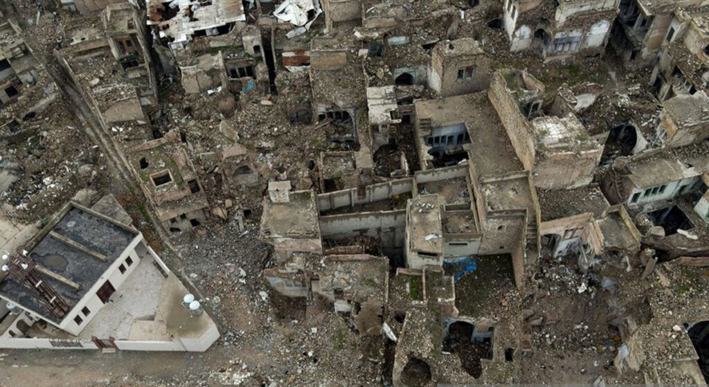 ABD ve İran’nın Harap Ettiği Musul’un İçler Acısı Durumu