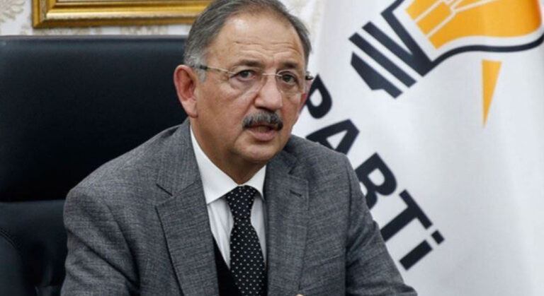 Mehmet Özhaseki: Türkiye, Çin ile birlikte büyüyen 2.ülke oldu