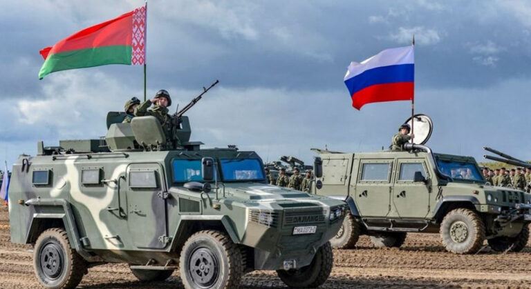 Belarus ve Rusya’dan Ukrayna Sınırında Ortak Tatbikat