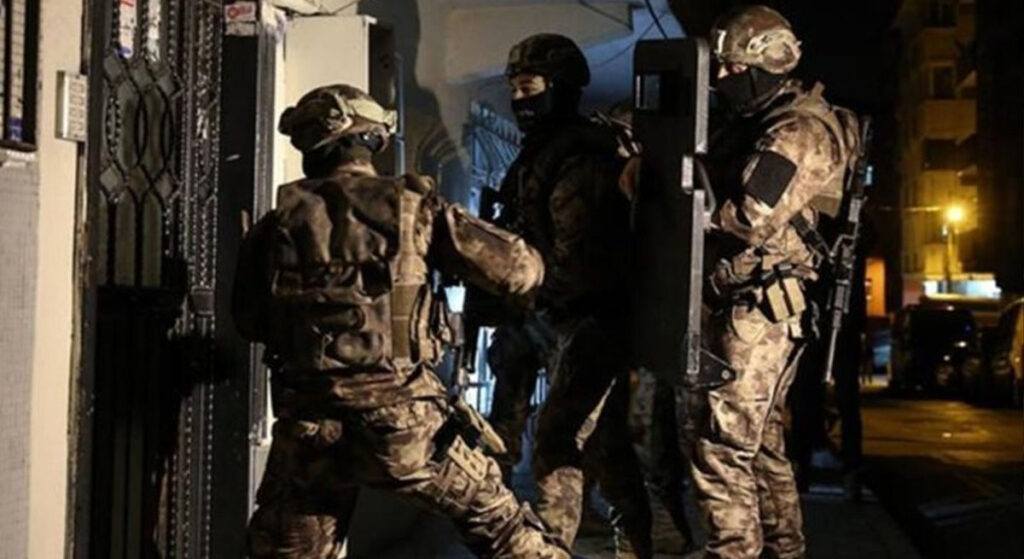 İstanbul’da PKK Operasyonu: 5 Gözaltı
