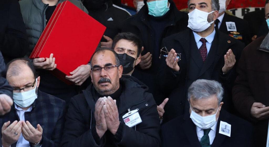 Mersin’deki Şehit Babasından Duygulandıran Konuşma