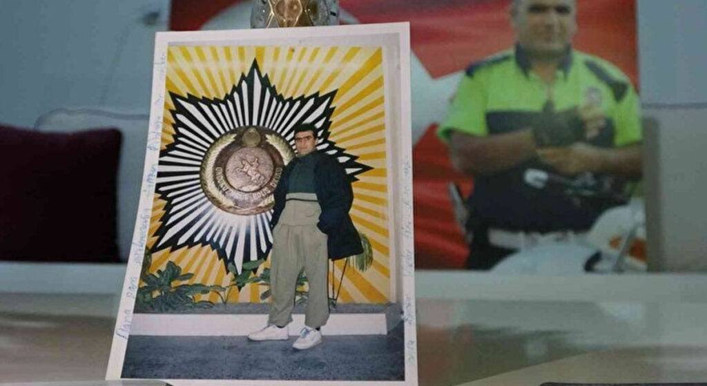 Şehit polis Fethi Sekin’in 27 Yıl Önce Çekilen Fotoğrafı Ortaya Çıktı