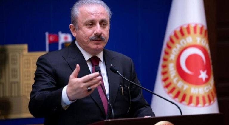 TBMM Başkanı Mustafa Şentop’tan Kemal Kılıçdaroğlu’na Tepki: Hayretle Karşılıyorum!