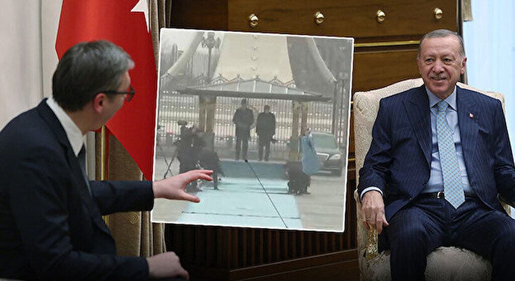 Sırbistan Cumhurbaşkanı: Başka hiçbir ülkede görmedim