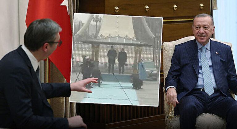 Sırbistan Cumhurbaşkanı: Başka hiçbir ülkede görmedim