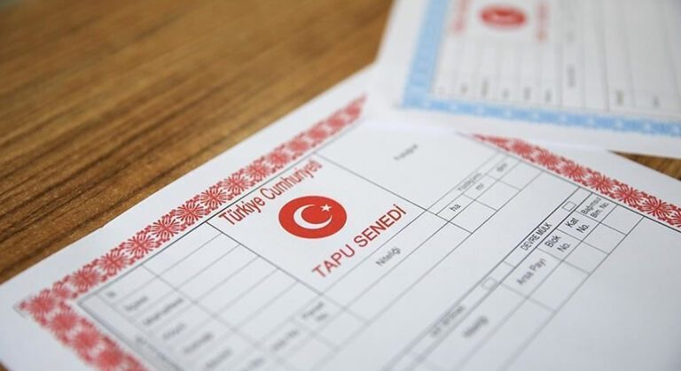 Türkiye Genelinde Başlıyacak Tapuda Yeni Dönem