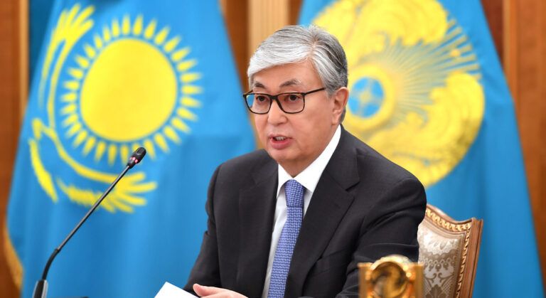 Kazakistan Cumhurbaşkanı Tokayev: Suçlular, Katiller ve Haydutlarla Anlaşmayız