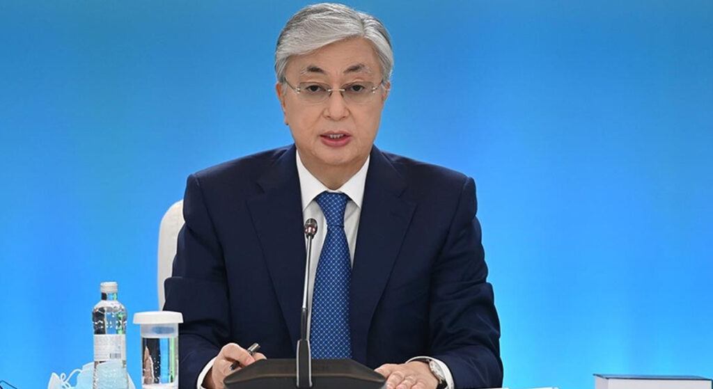 Kazakistan Ordusuna Yeni Emir