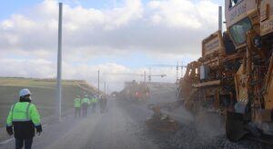 Çerkezköy-Kapıkule Hızlı Tren Hattının Yarısı Tamamlandı