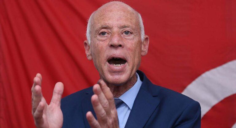 Tunus Darbeci Cumhurbaşkanı Said, Kuran Ayeti ile Dalga Geçti