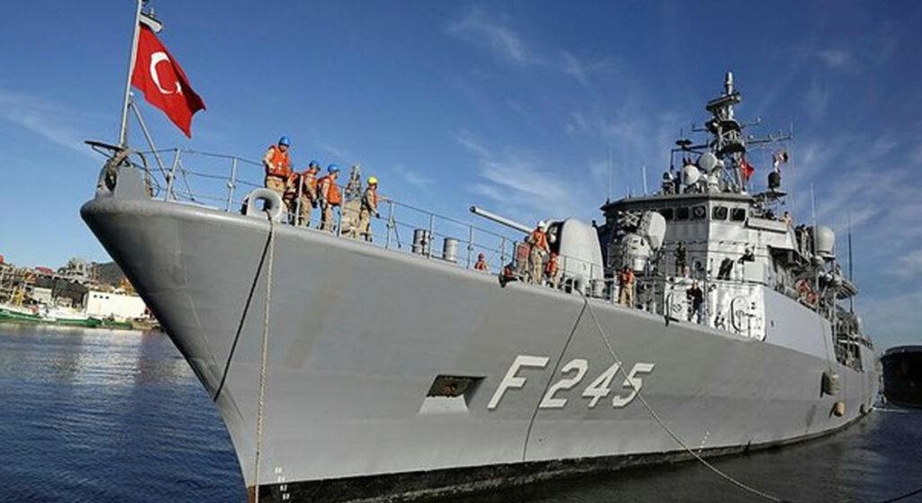 İlk İstihbarat Gemisi “Ufuk”