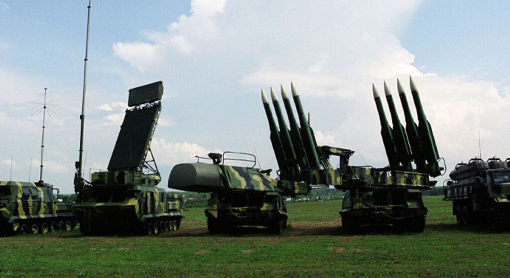 Ukrayna’nın Hava Savunma Sistemleri