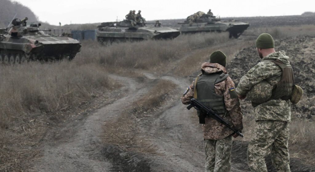 Donbass’ta  Patlamada 2 Asker Yaşamını Yitirdi