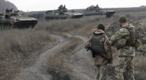 Donbass’ta  Patlamada 2 Asker Yaşamını Yitirdi