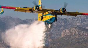 Orman Yangınları İle Mücadele İçin Uçak İhalesi Başladı