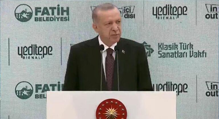 Cumhurbaşkanı Erdoğan 2. Yeditepe Bienali’ne Katıldı: Sapkınlığı Normalleştirme Çabası Var