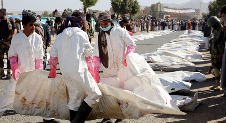 Yemen’deki Ölümler Gittikçe Artıyor