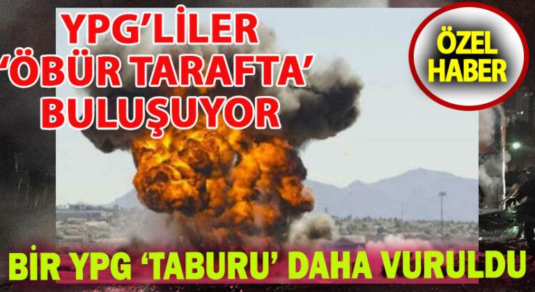 Terör Örgütü PKK-YPG’ye Darbe ÜStüne Darbe