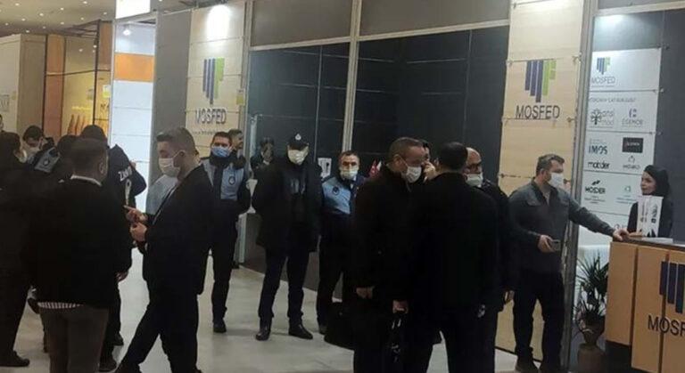 Zabıtalar Avrupa’nın En Büyük Fuarını Bastı
