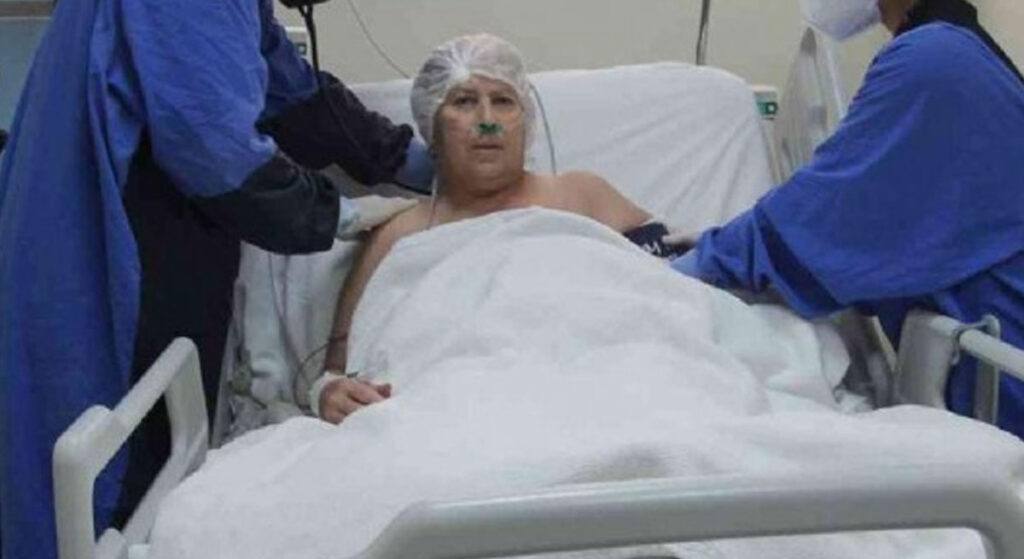 Kaşınıyorum diye hastaneye gitti hem kanser hem korona olduğunu öğrendi!