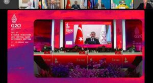 Vergi ve kalkınma mesajı!