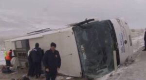 Konya’da Korkunç Kaza!