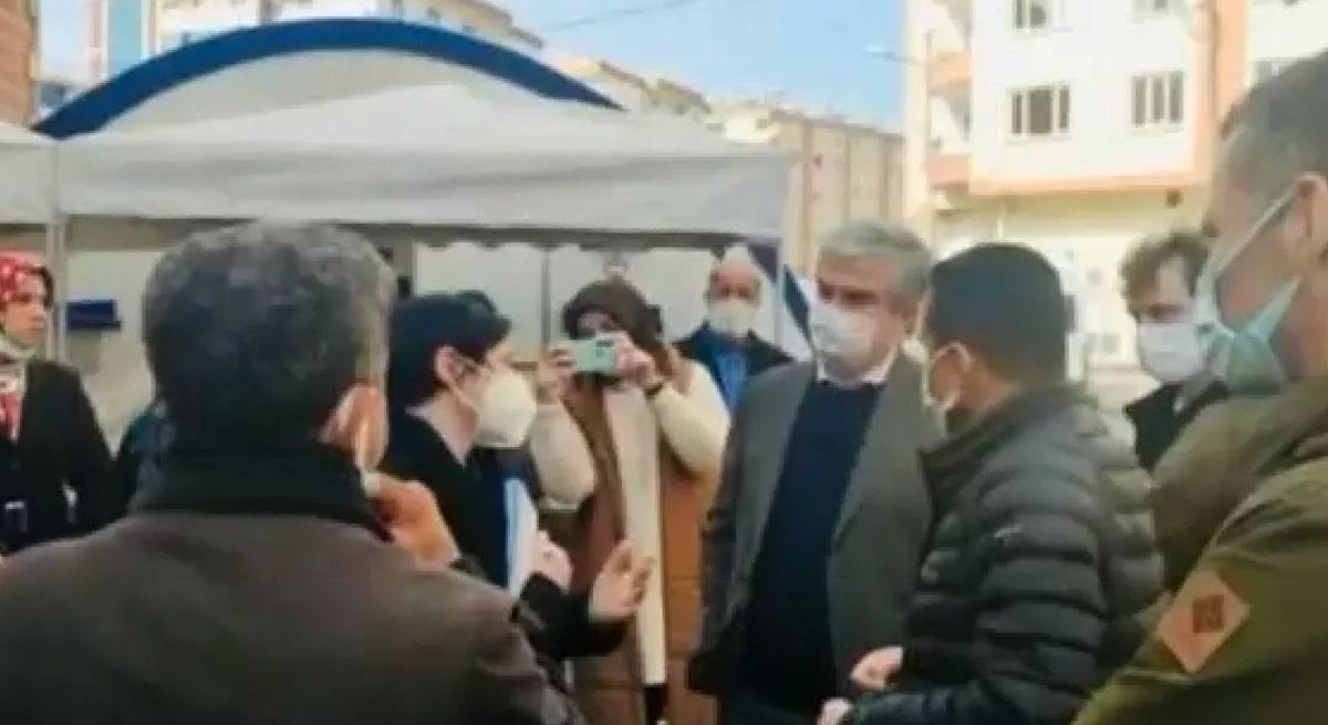 Evlat nöbetindeki aileler, HDP-PKK ilişkisini Danimarka Ankara Büyükelçisi’ne anlattı