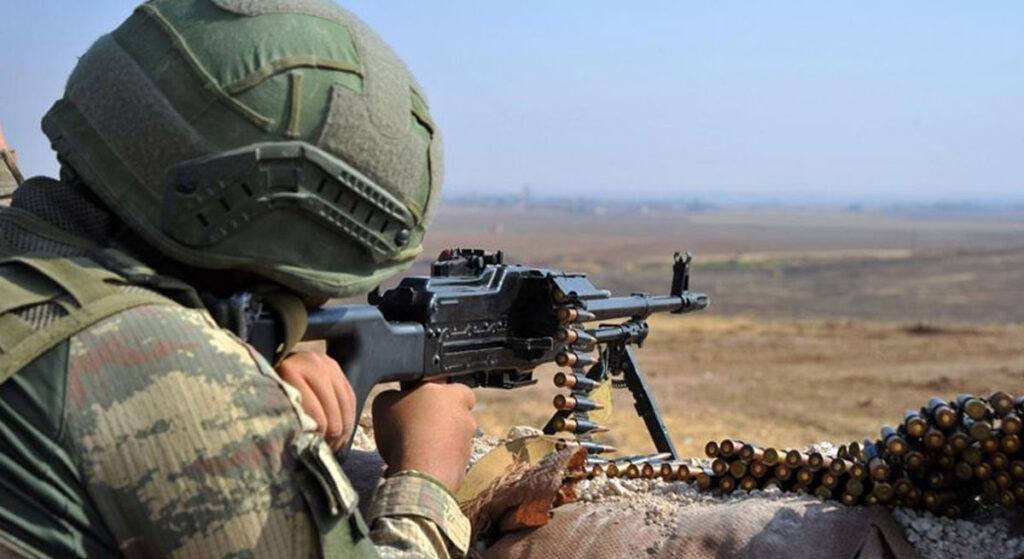 MSB: 10 PKK/YPG’li terörist etkisiz hâle getirildi