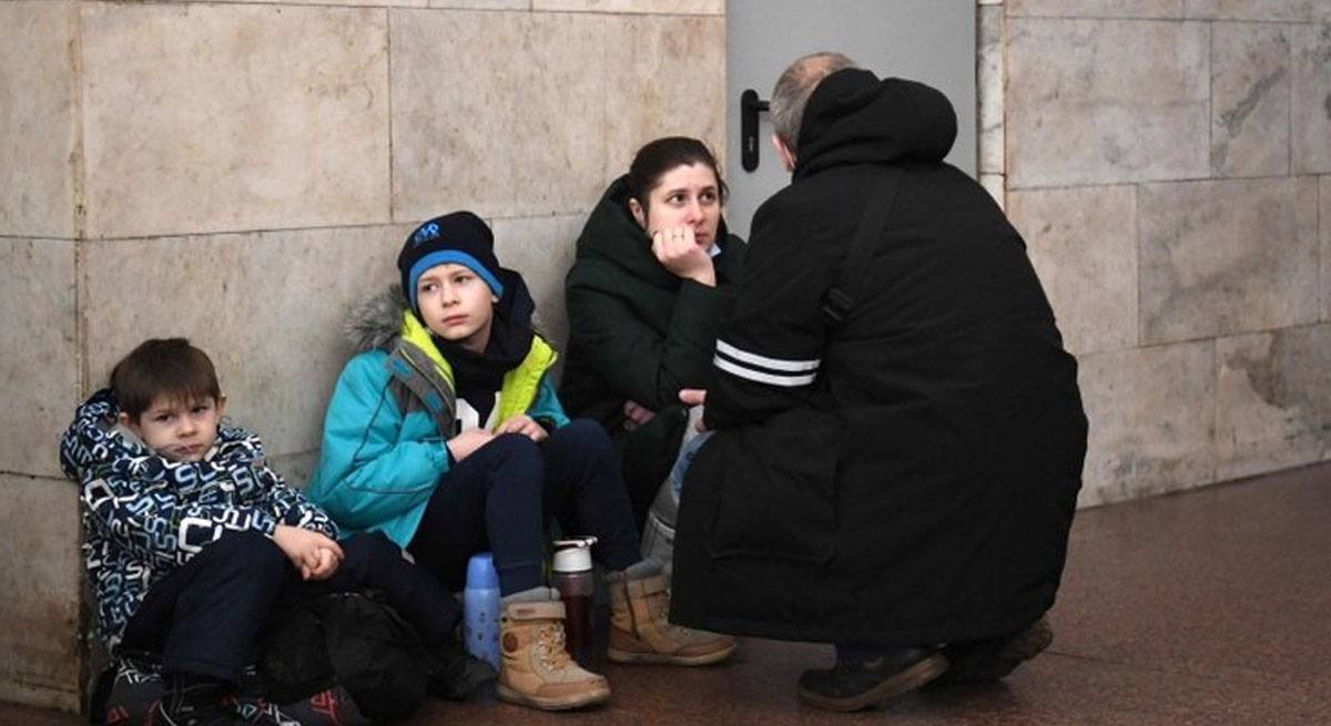 Rusya Ukrayna’yı Bombalıyor!