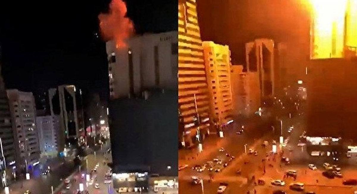 Birleşik Arap Emirlikleri’nde Korkunç Patlama!