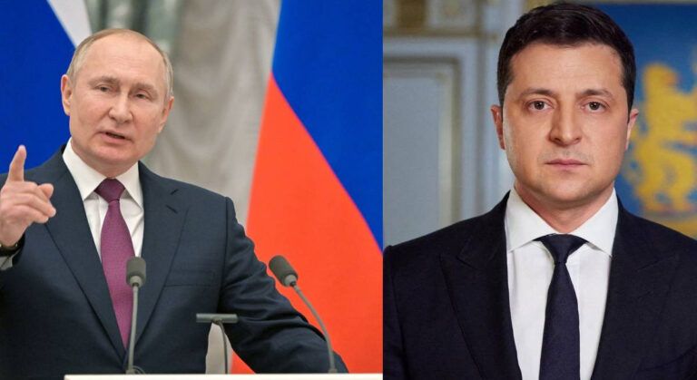 Ukrayna Cumhurbaşkanı Zelenskiy Putin’i Hitler’e benzetti! ‘Naziler gibi saldırdınız’