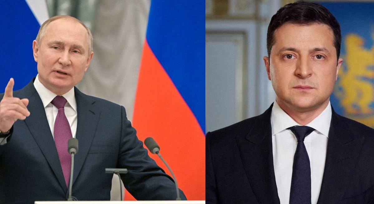 Ukrayna Cumhurbaşkanı Zelenskiy Putin’i Hitler’e benzetti! ‘Naziler gibi saldırdınız’