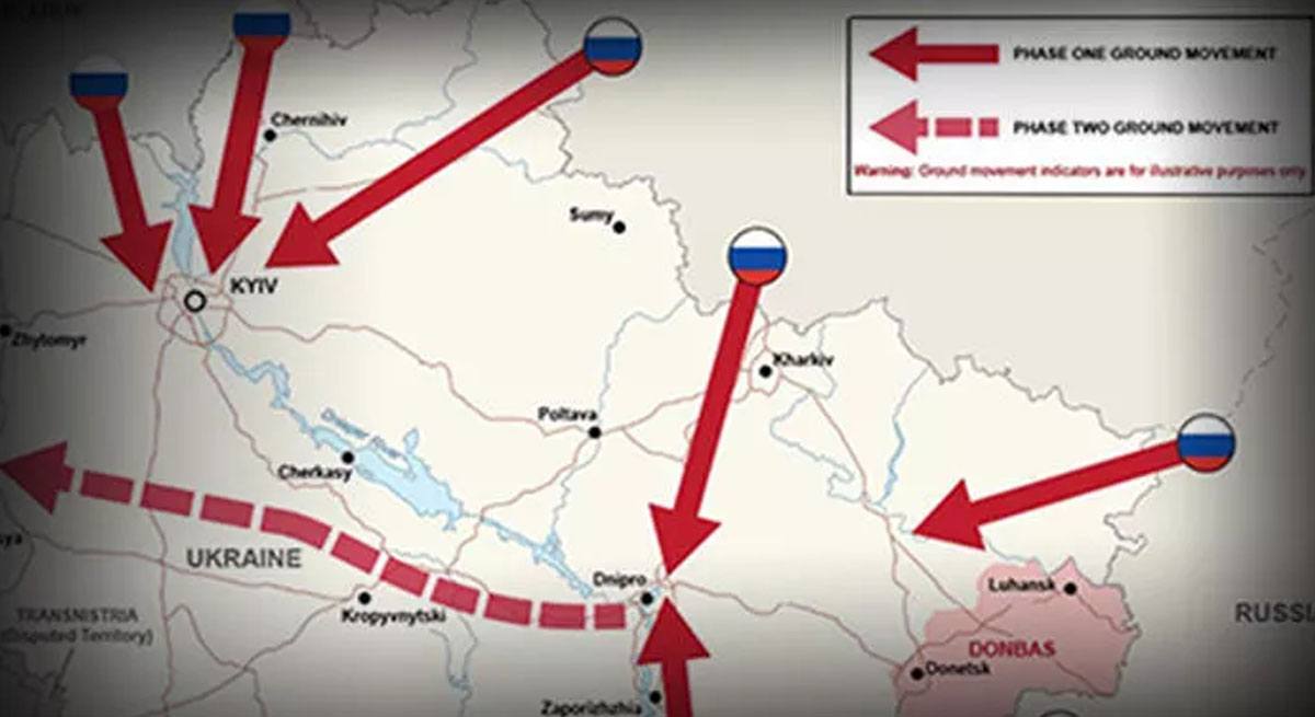 İngiltere Savunma Bakanlığı, Muhtemel İşgal Planını Yayınladı