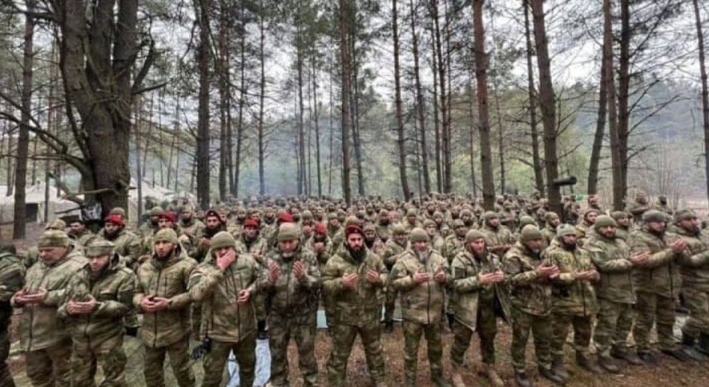 Kadirov’a Bağlı Çeçen Birlikler, Rusya Ordusuna Yardıma Gitti
