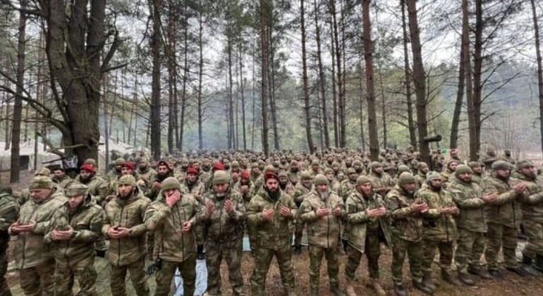 Kadirov’a Bağlı Çeçen Birlikler, Rusya Ordusuna Yardıma Gitti