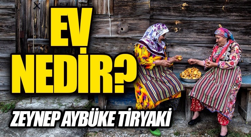 “EV” NEDİR?