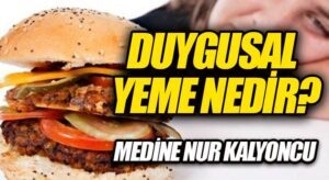 DUYGUSAL YEME NEDİR?