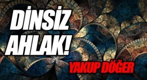 Dinsiz Ahlak