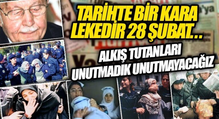 28 Şubat  Zulmünün Zahiri Sebepleri