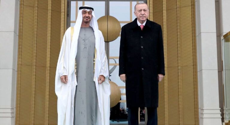 Cumhurbaşkanı Erdoğan Abu Dabi’ye Gidiyor